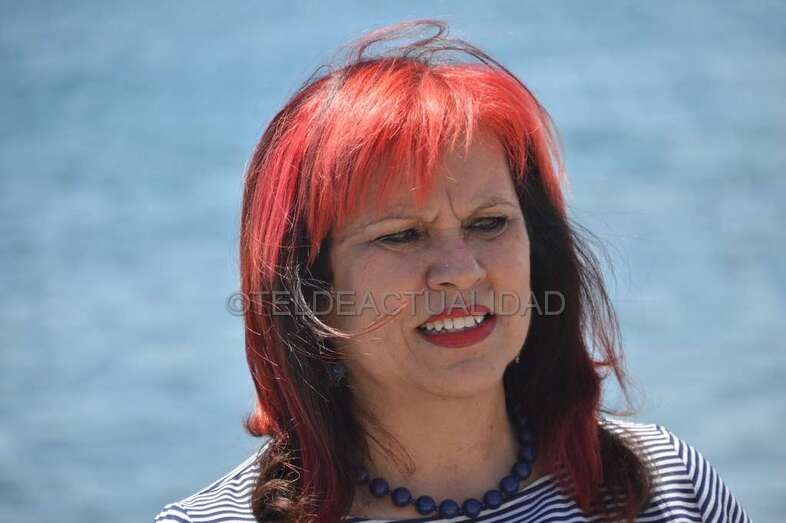 Saro Sosa, concejala de Participación Ciudadana (Foto TA)